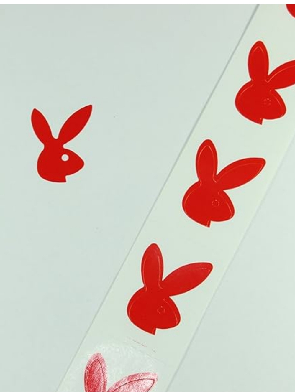 PLAYBOY  Bunny 6  Tanning Stickers